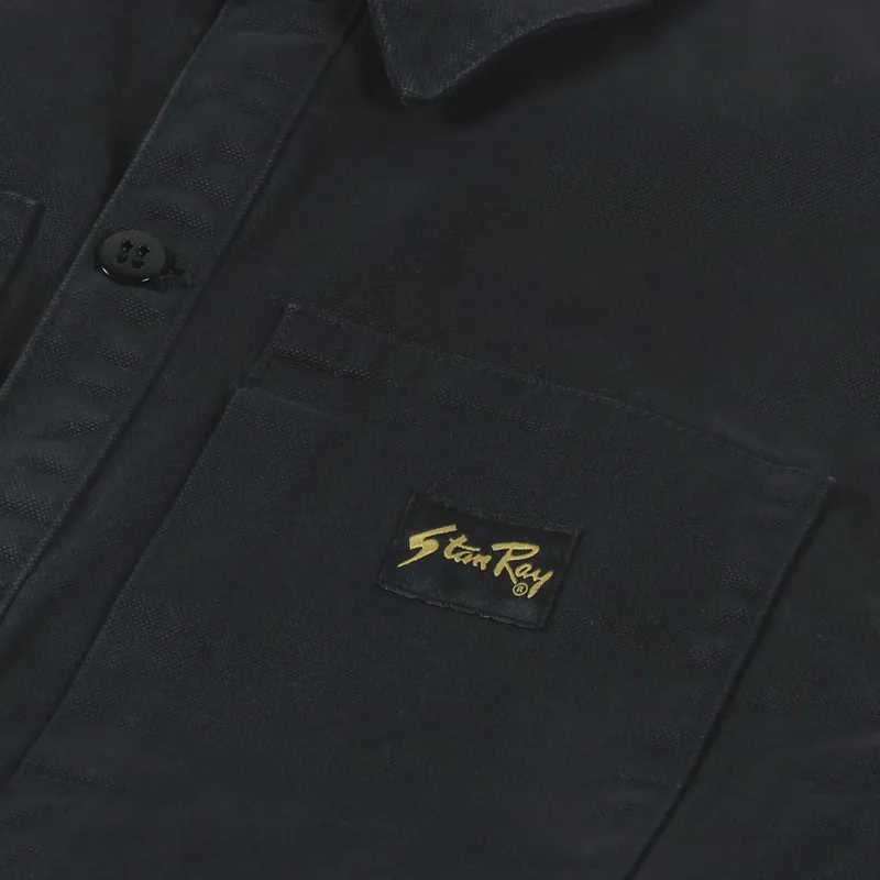 Stan Ray Prison Shirt Black Duck-5