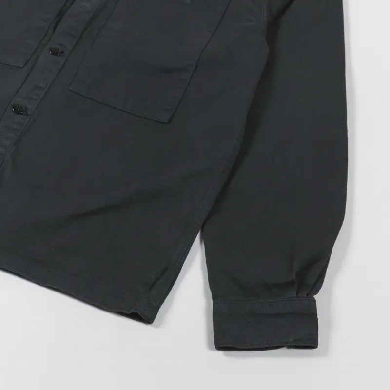 Stan Ray Prison Shirt Black Duck-4