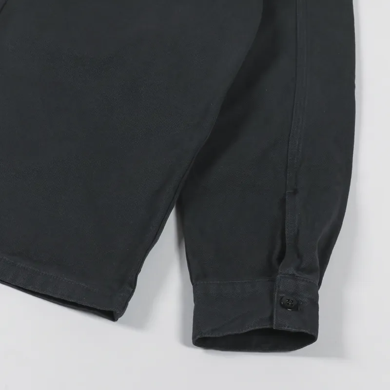 Stan Ray Prison Shirt Black Duck-6