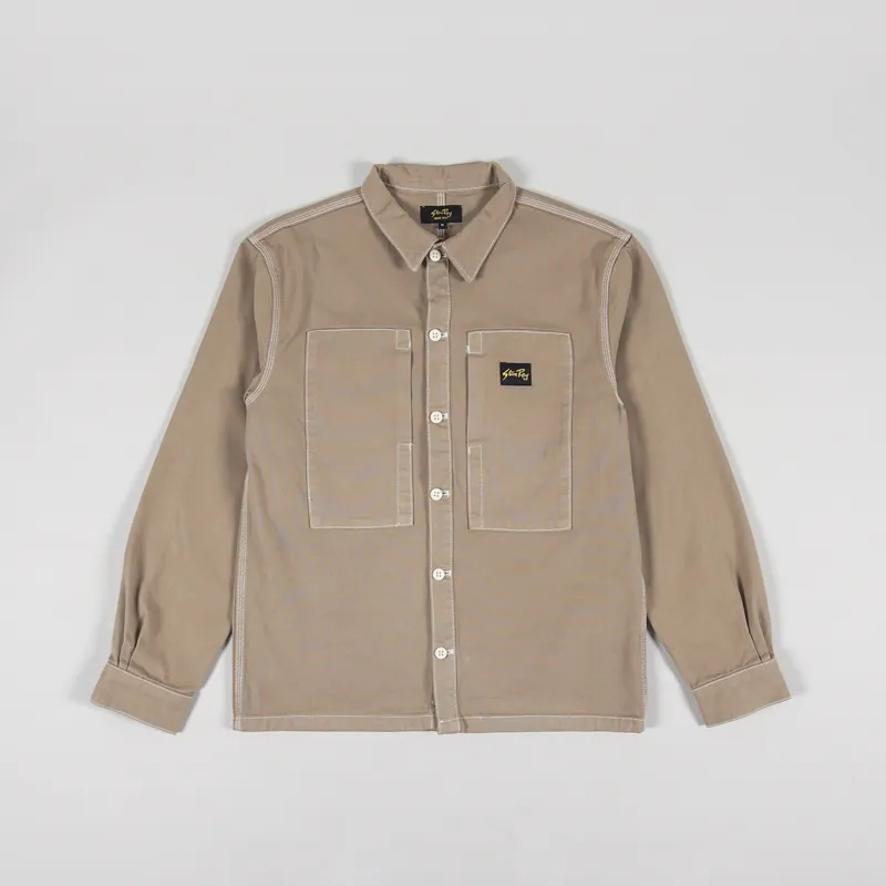 Stan Ray Prison Shirt Khaki Duck