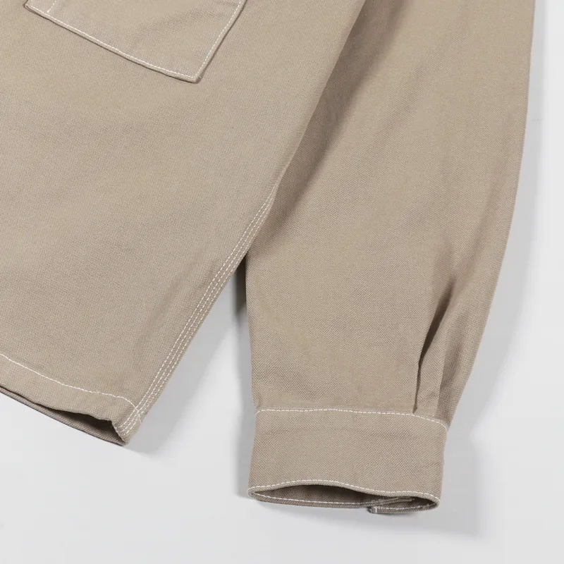 Stan Ray Prison Shirt Khaki Duck-5