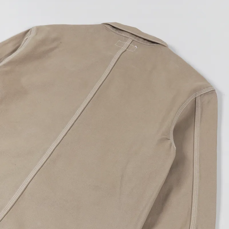 Stan Ray Prison Shirt Khaki Duck-3