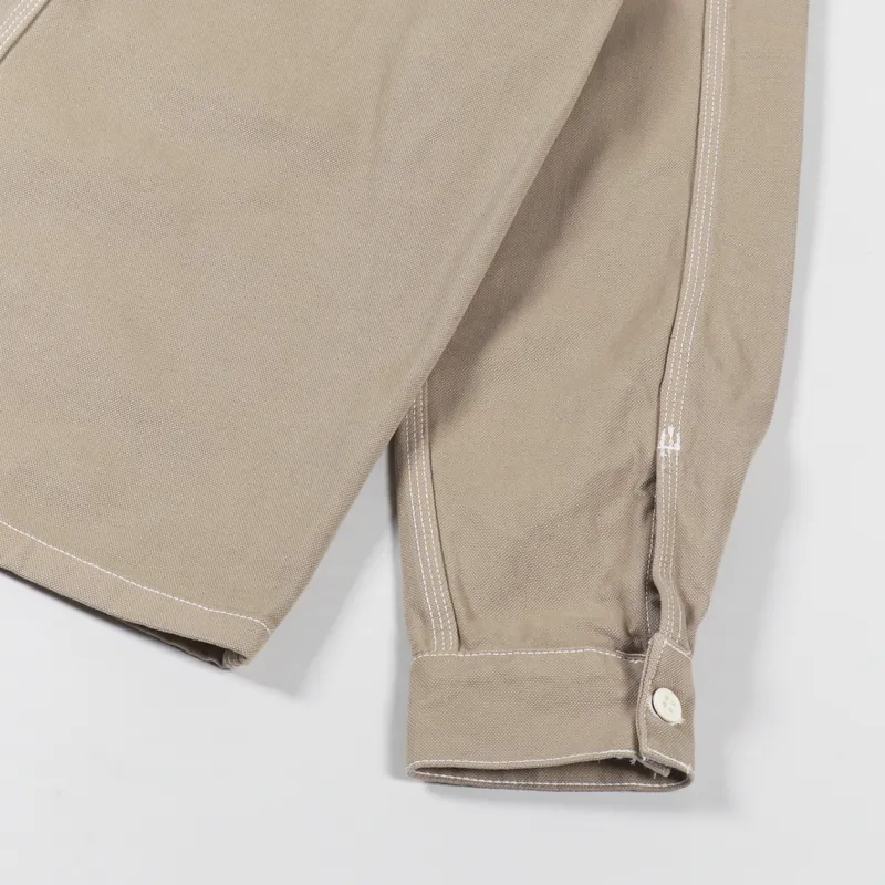 Stan Ray Prison Shirt Khaki Duck-4