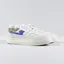 Stepney Workers Club Womens Pearl S-Strike Shoes Suede Mix Ecru Blue