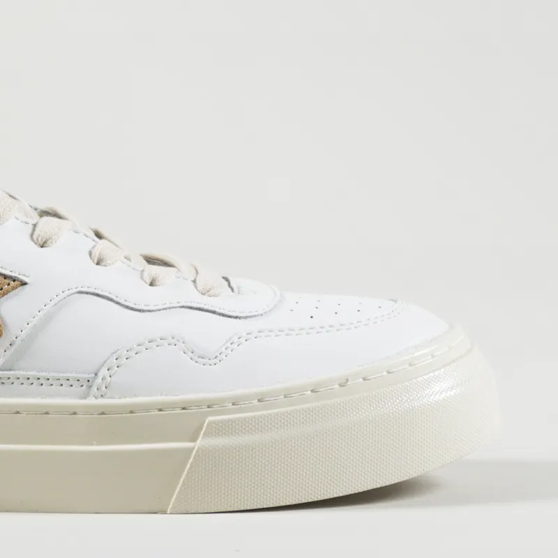 Stepney Workers Club Pearl S-Strike Shoes Leather White Earth-6