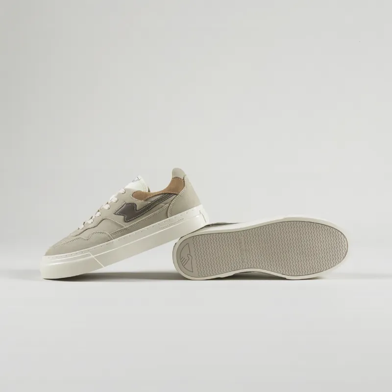 Stepney Workers Club Pearl S-Strike Shoes Nubuck Sand-2