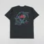 Obey Permanent Vacation T Shirt Faded Black