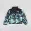 The North Face 1996 Retro Nuptse Insulated Down Jacket Wasabi Ice Dye Print