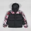 The North Face Printed Himalayan Down Parka Lavender Fog Cole Navin Halfdome Print