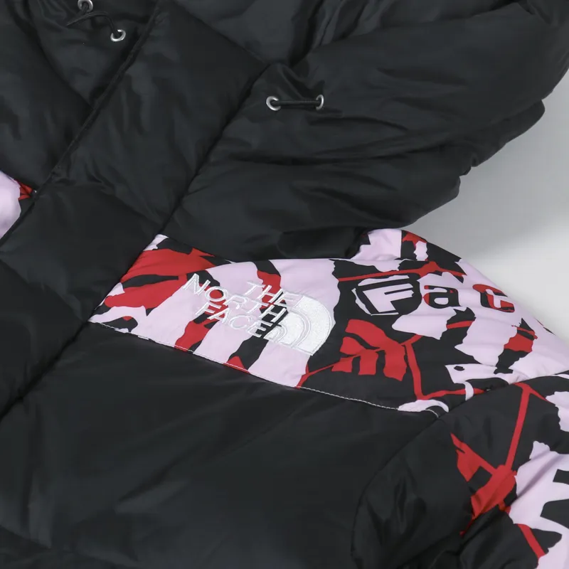 The North Face Printed Himalayan Down Parka Lavender Fog Cole Navin Halfdome Print-8