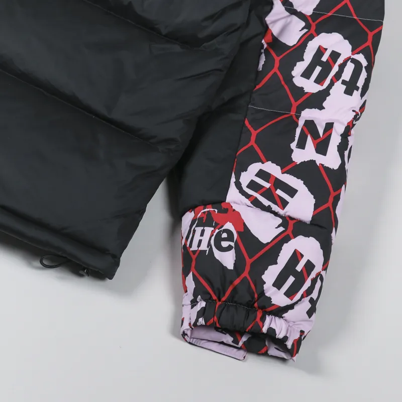 The North Face u0026 Diesel トップスセット　130 140 Diesel W-Helbert Padded Detachable Hem Jacket