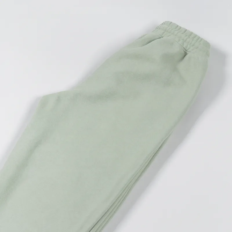 The North Face Printed Heavyweight Fleece Sweatpants Tea Green-4