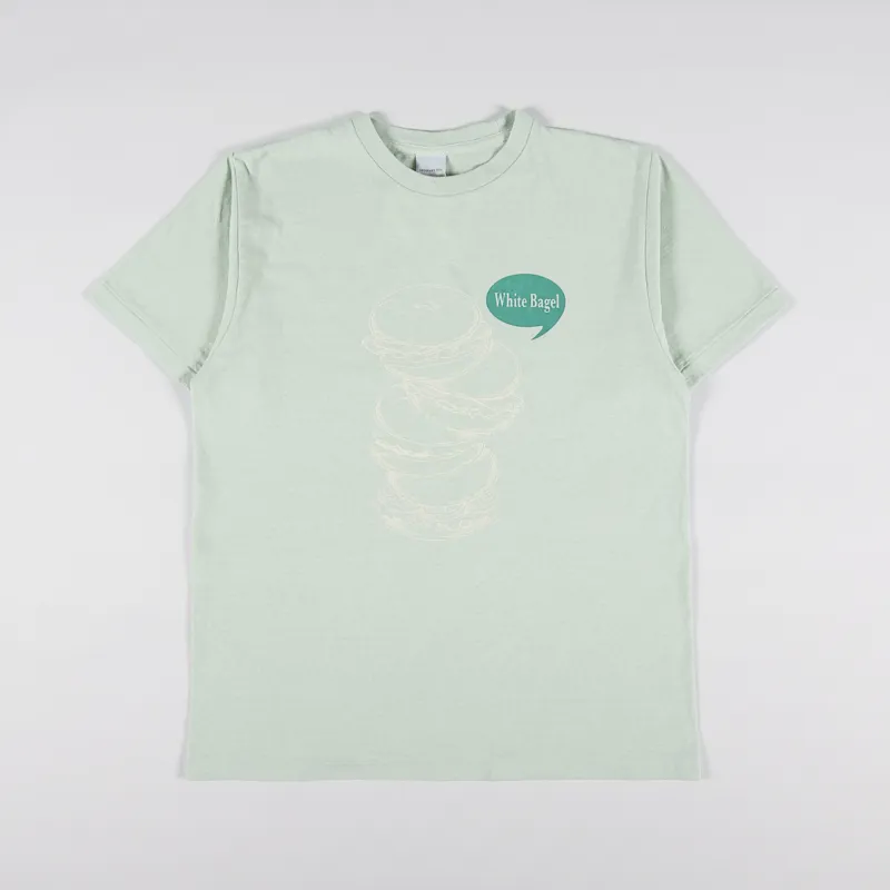 Ordinary Fits Bagel T Shirt Light Green
