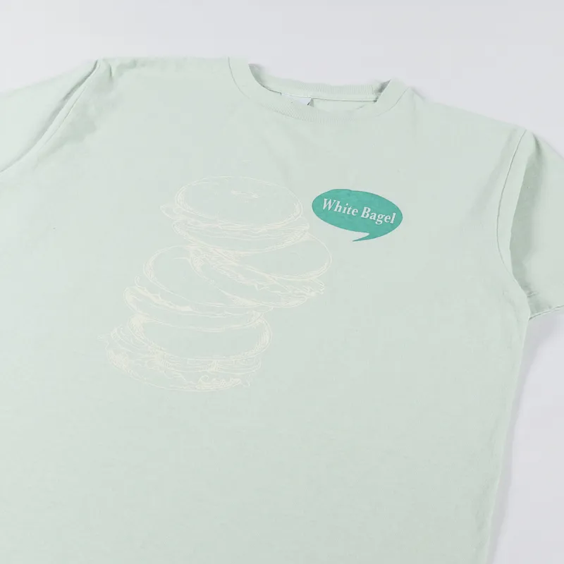 Ordinary Fits Bagel T Shirt Light Green-2