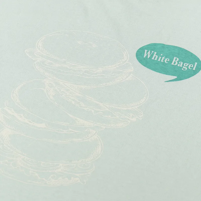 Ordinary Fits Bagel T Shirt Light Green-1