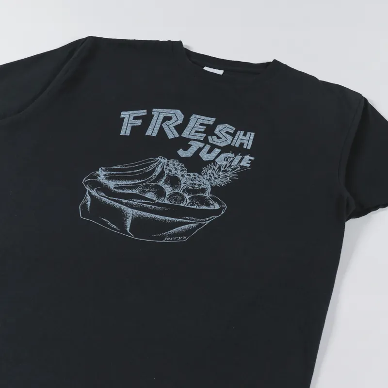 Ordinary Fits Fresh Juice T Shirt Black-2