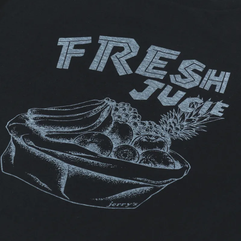 Ordinary Fits Fresh Juice T Shirt Black-1