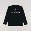 Snow Peak Printed Long Sleeve Camping Gear Logo T Shirt Black