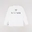 Snow Peak Printed Long Sleeve Camping Gear Logo T Shirt White