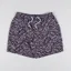 Far Afield Printed Swim Shorts Animal Print Blue