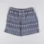 Far Afield Printed Swim Shorts Diamonds Blue