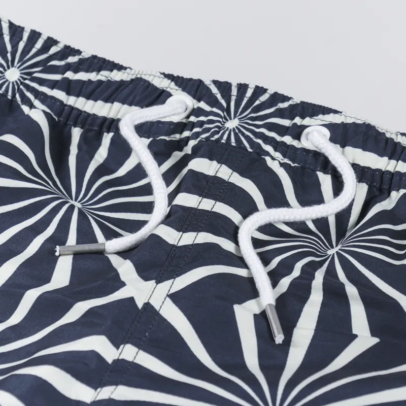 Far Afield Printed Swim Shorts Tenteo Print Blue-3