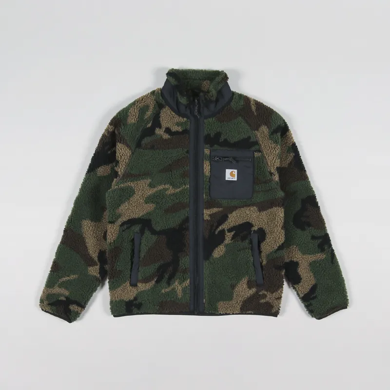 Jacquard Camo Fleece Blouson - Men - Ready-to-Wear