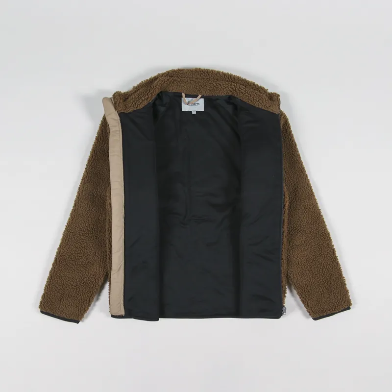 Carhartt WIP Prentis Liner Tawny Leather-1