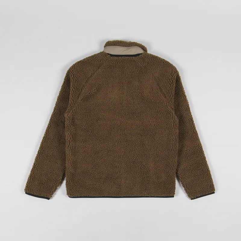 Carhartt WIP Prentis Liner Tawny Leather-2