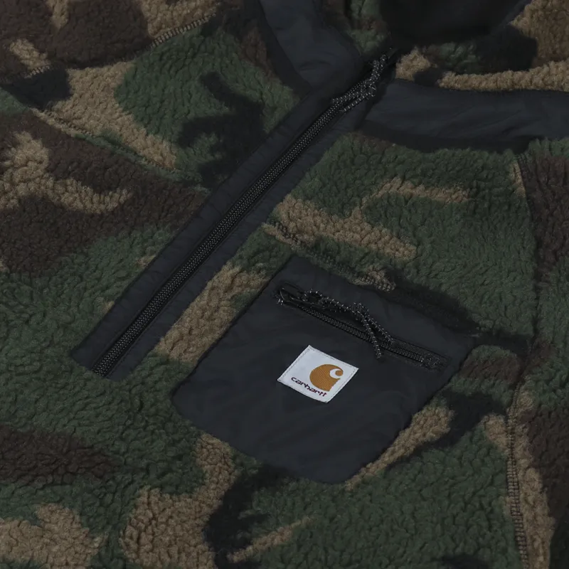 Carhartt WIP Prentis Pullover Camo Laurel Black-5