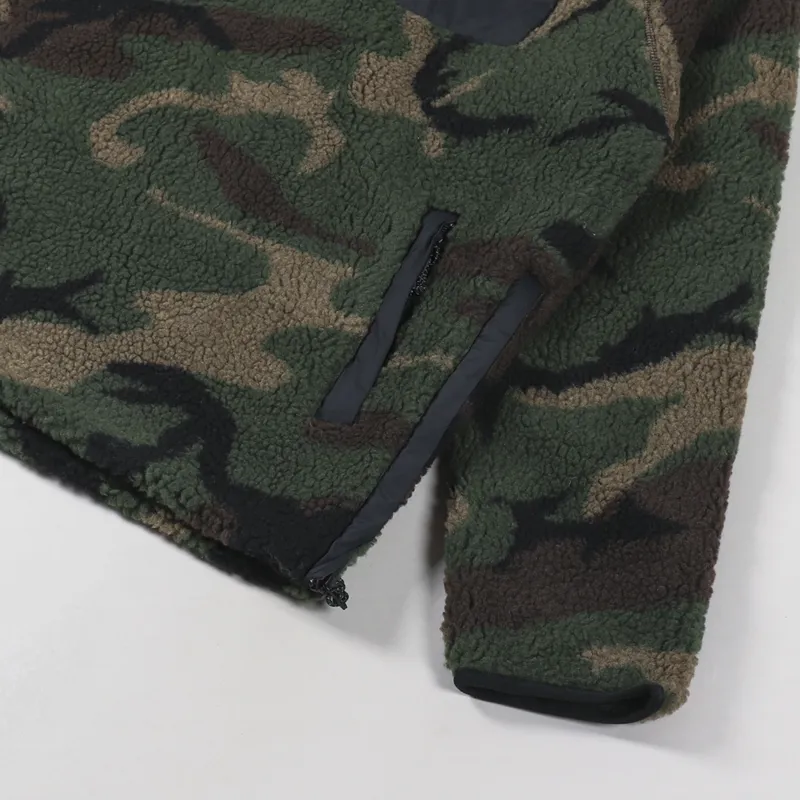 Carhartt WIP Prentis Pullover Camo Laurel Black-4