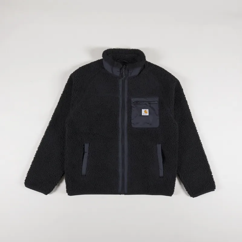 Carhartt WIP Mens Prentis Fleece Jacket Liner Black