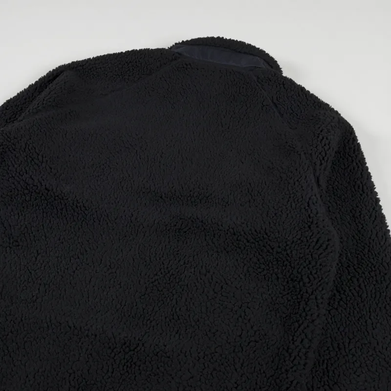 Carhartt WIP Mens Prentis Fleece Jacket Liner Black