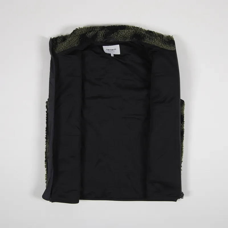 Carhartt WIP Prentis Vest Liner Camo Blur Green-1