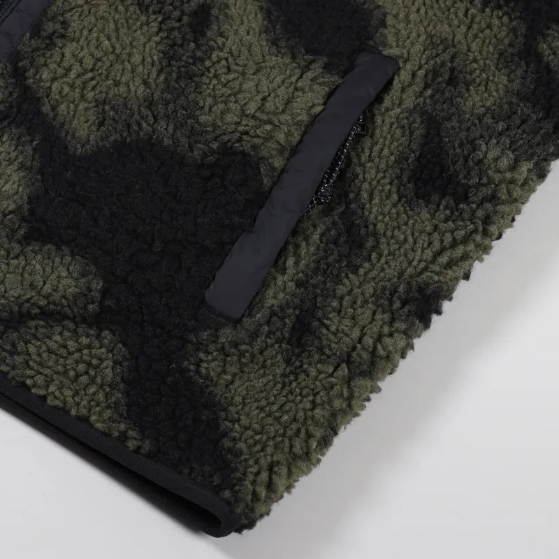 Carhartt WIP Prentis Vest Liner Camo Blur Green-8