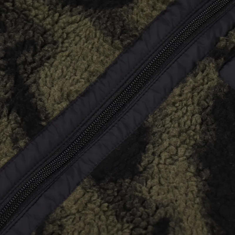 Carhartt WIP Prentis Vest Liner Camo Blur Green-6