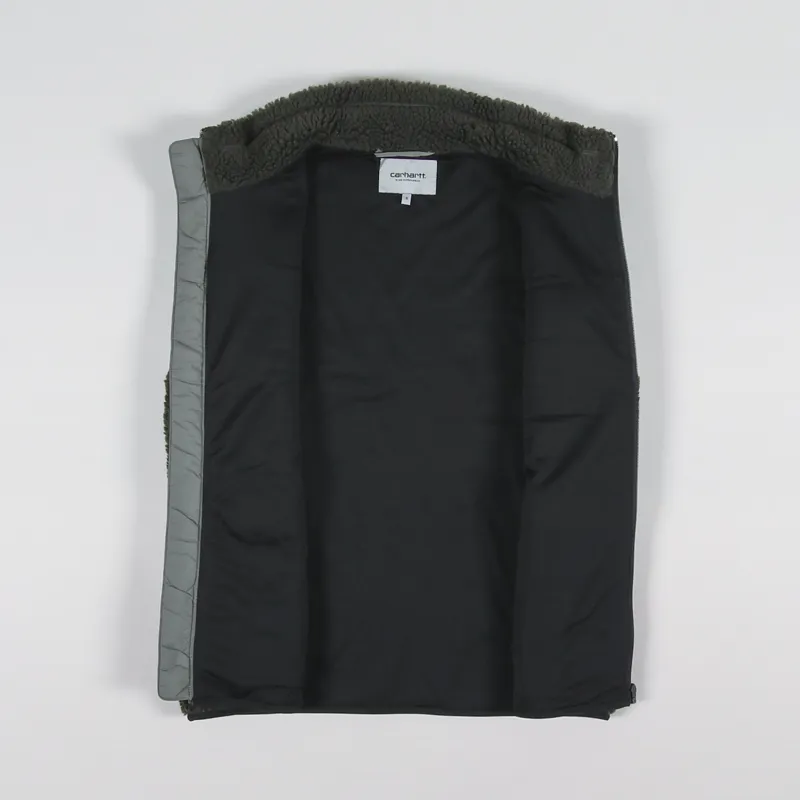 Carhartt WIP Prentis Vest Liner Cypress Thyme-1