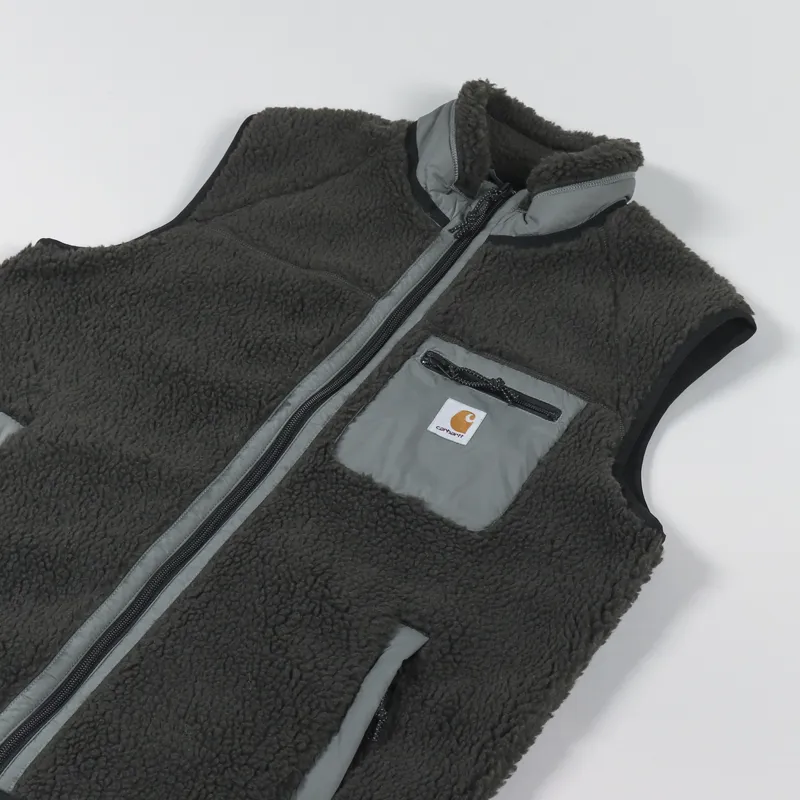 Carhartt WIP Prentis Vest Liner Cypress Thyme-3