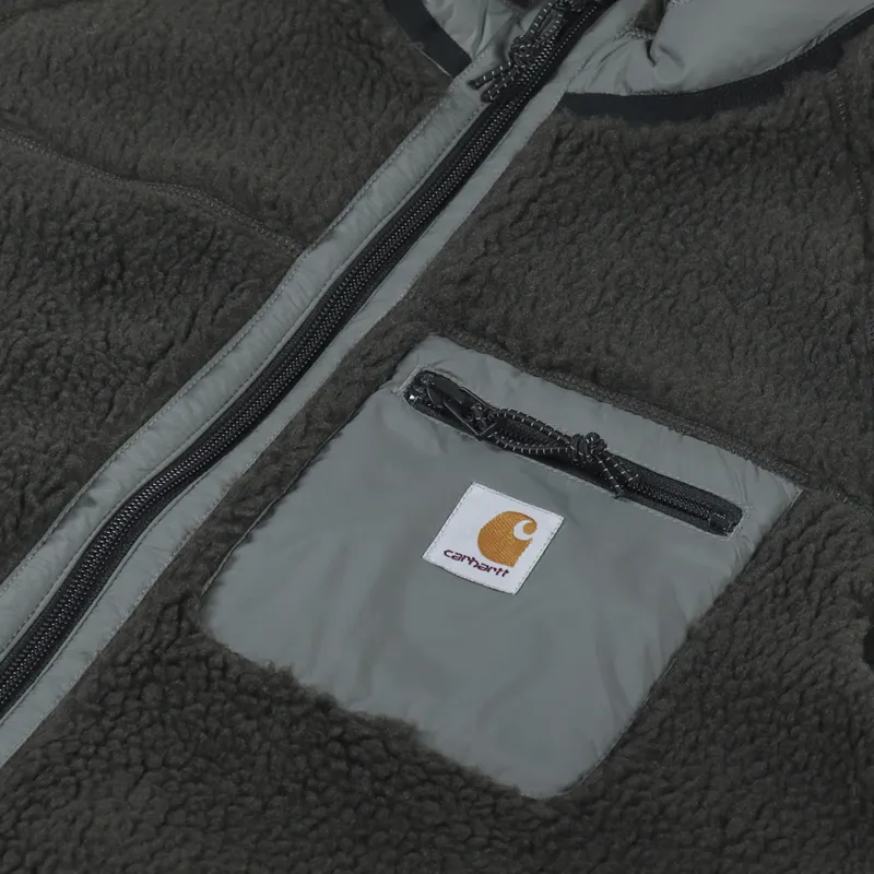 Carhartt WIP Prentis Vest Liner Cypress Thyme-6