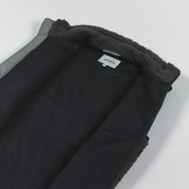 Carhartt WIP Prentis Vest Liner Cypress Thyme-4