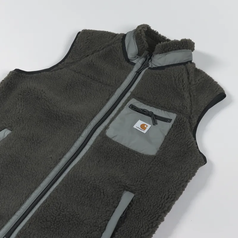 Carhartt WIP Prentis Vest Liner Cypress Thyme-3