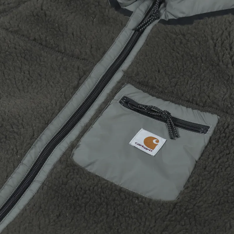 Carhartt WIP Prentis Vest Liner Cypress Thyme-6