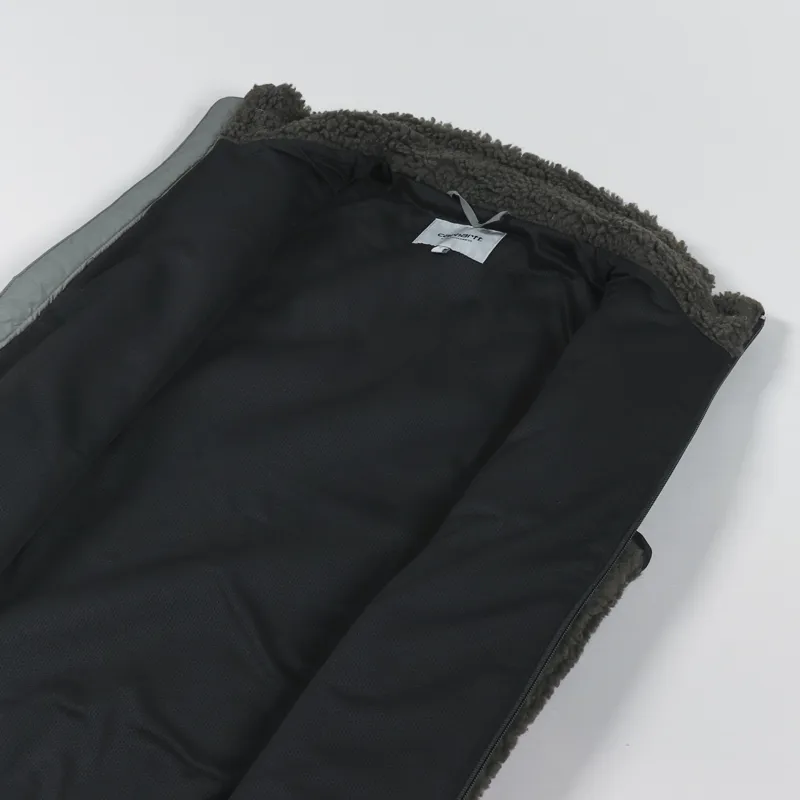 Carhartt WIP Prentis Vest Liner Cypress Thyme-4