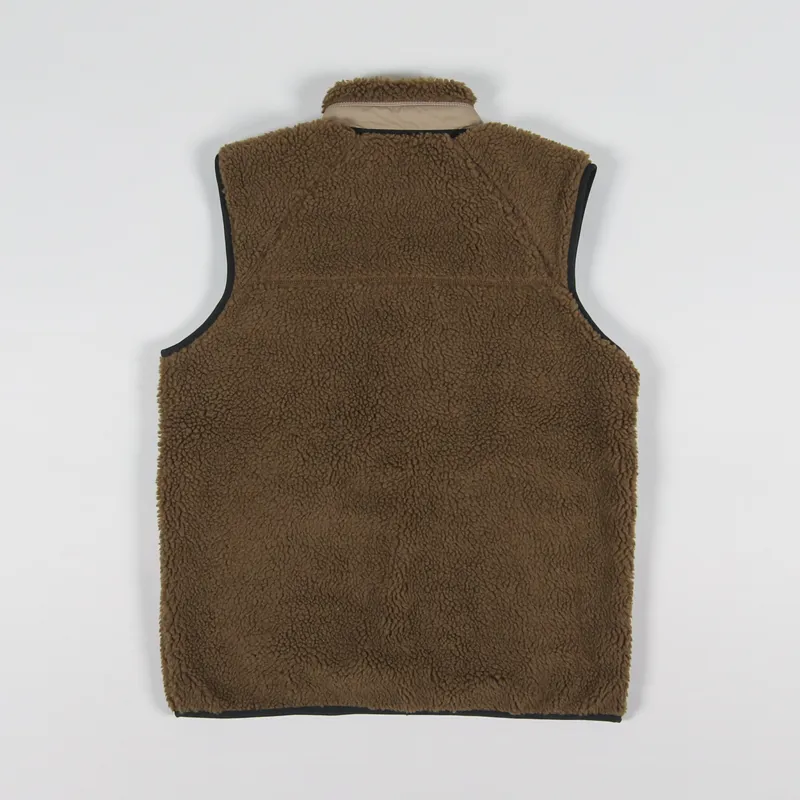Carhartt WIP Prentis Vest Liner Tawny Leather-2