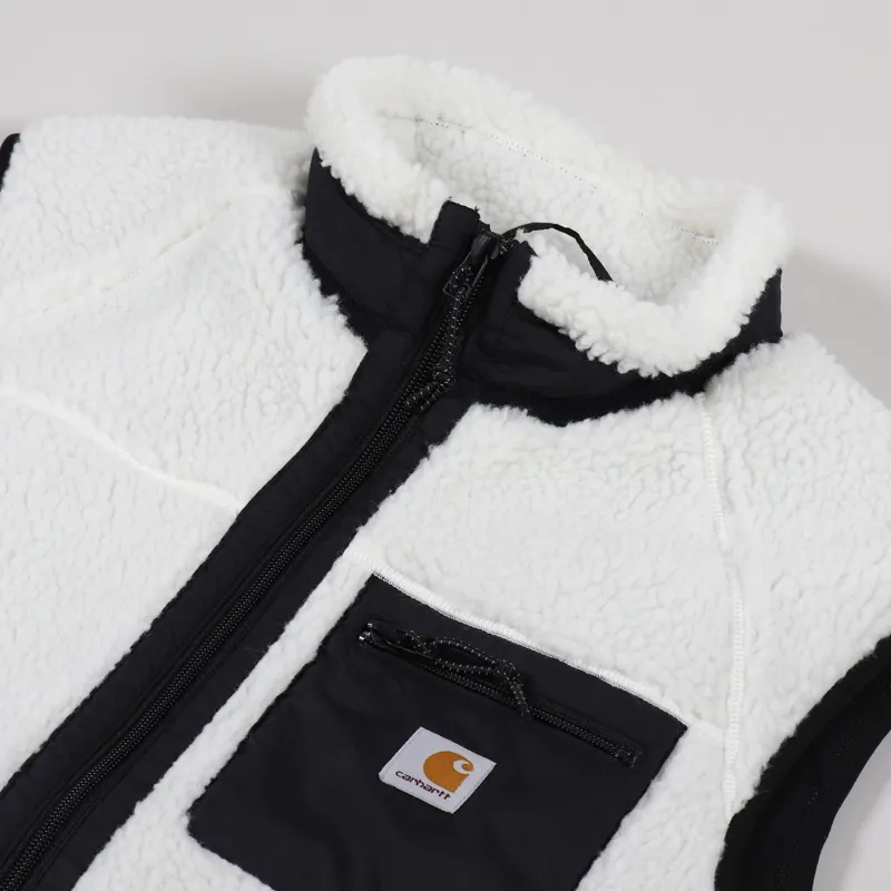 Carhartt WIP Prentis Vest Liner Wax-8