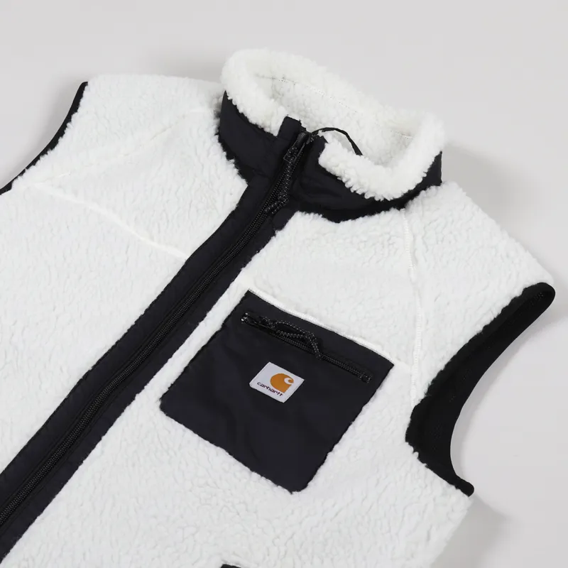 Carhartt WIP Prentis Vest Liner Wax-3