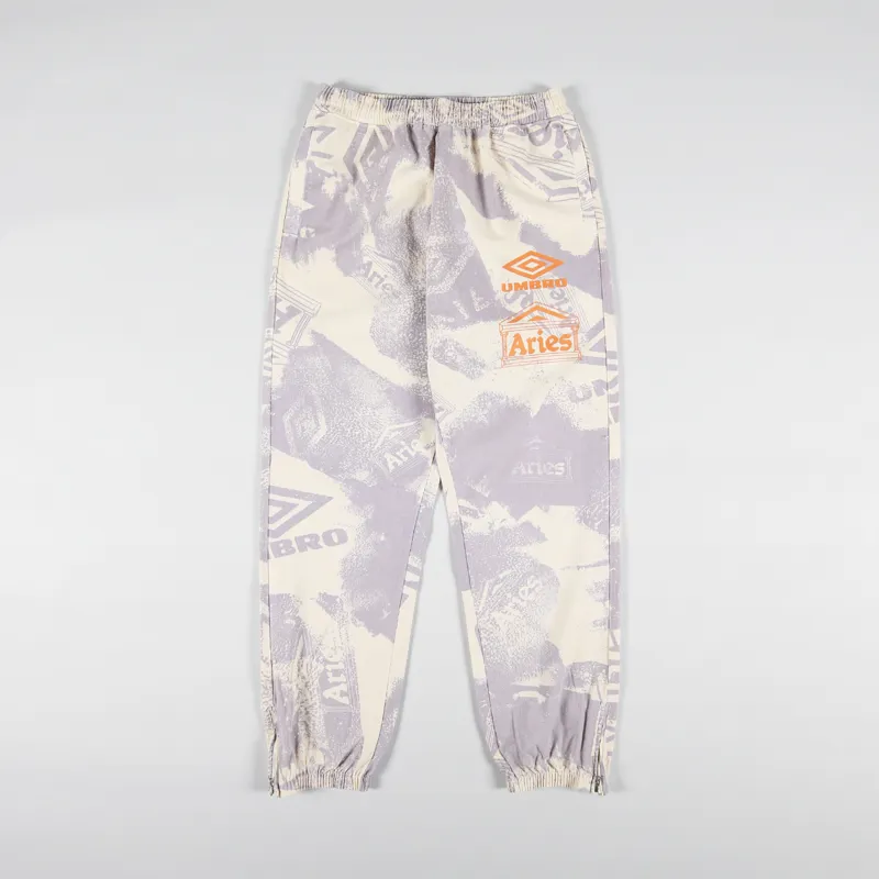 Ariex X Umrbo Pro 64 Pants Lilac Cream Black