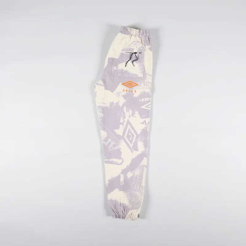 Ariex X Umrbo Pro 64 Pants Lilac Cream Black-1