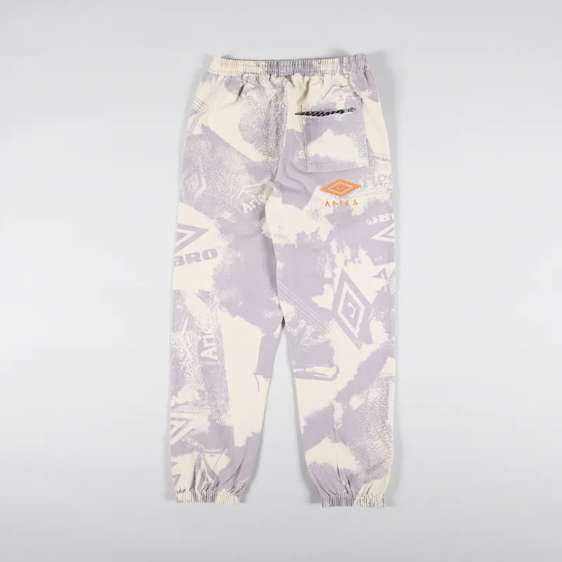 Ariex X Umrbo Pro 64 Pants Lilac Cream Black-2