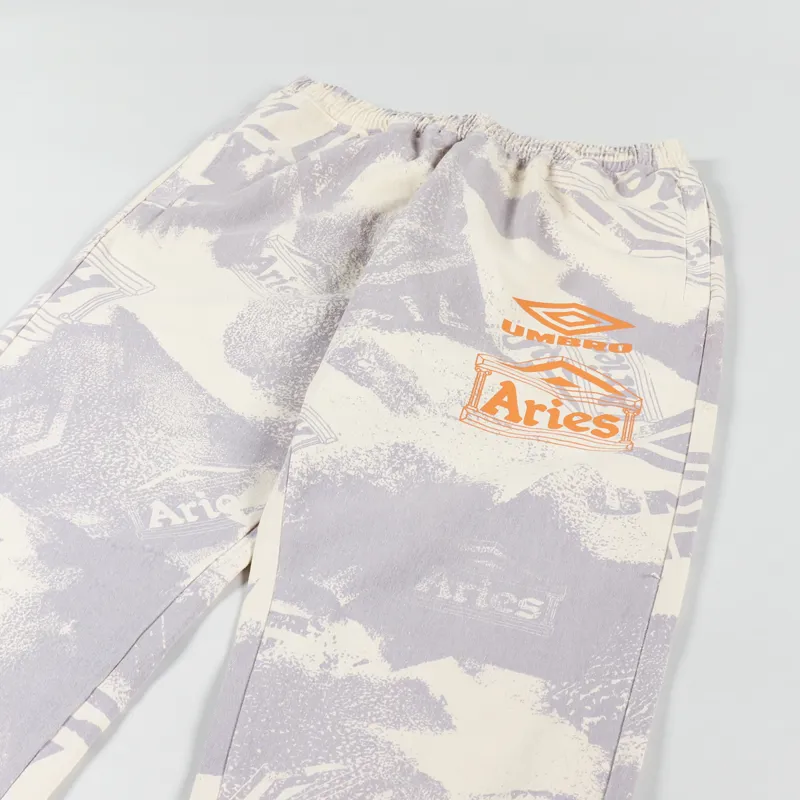 Ariex X Umrbo Pro 64 Pants Lilac Cream Black-3